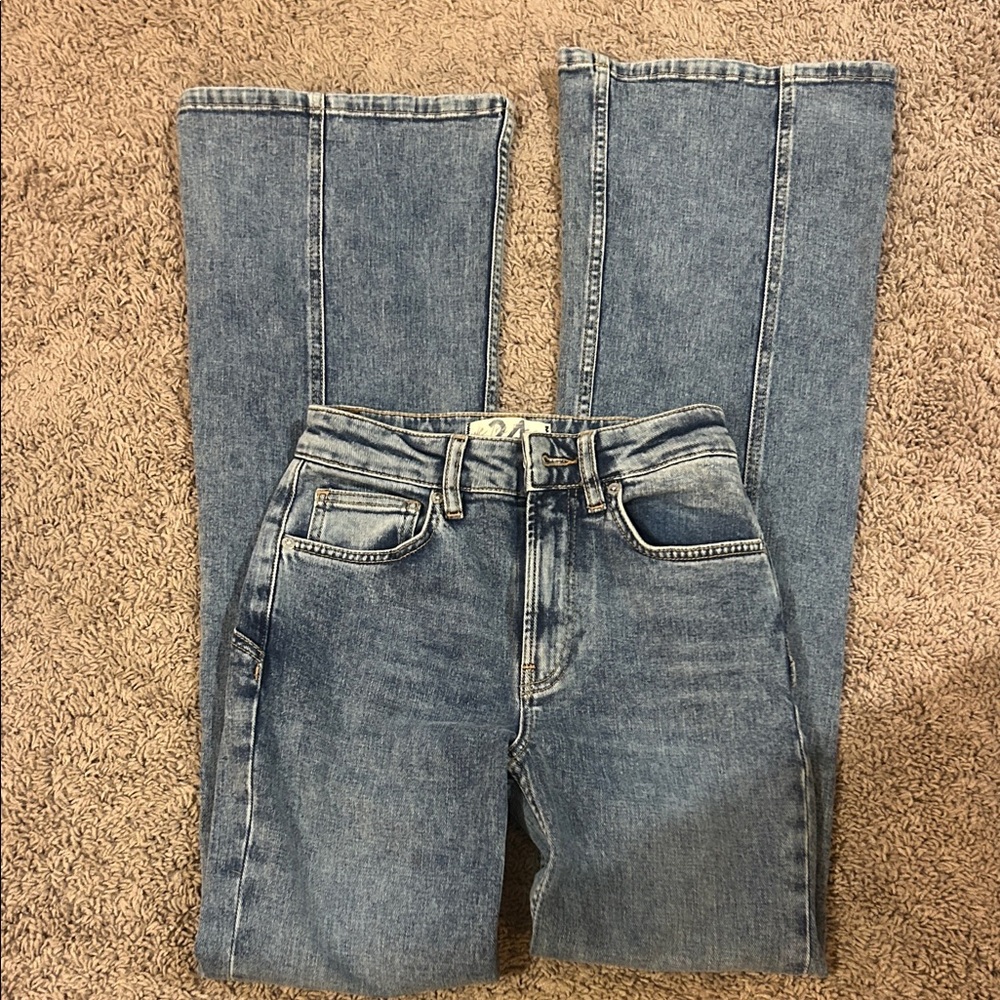 Classic Blue Denim Jeans